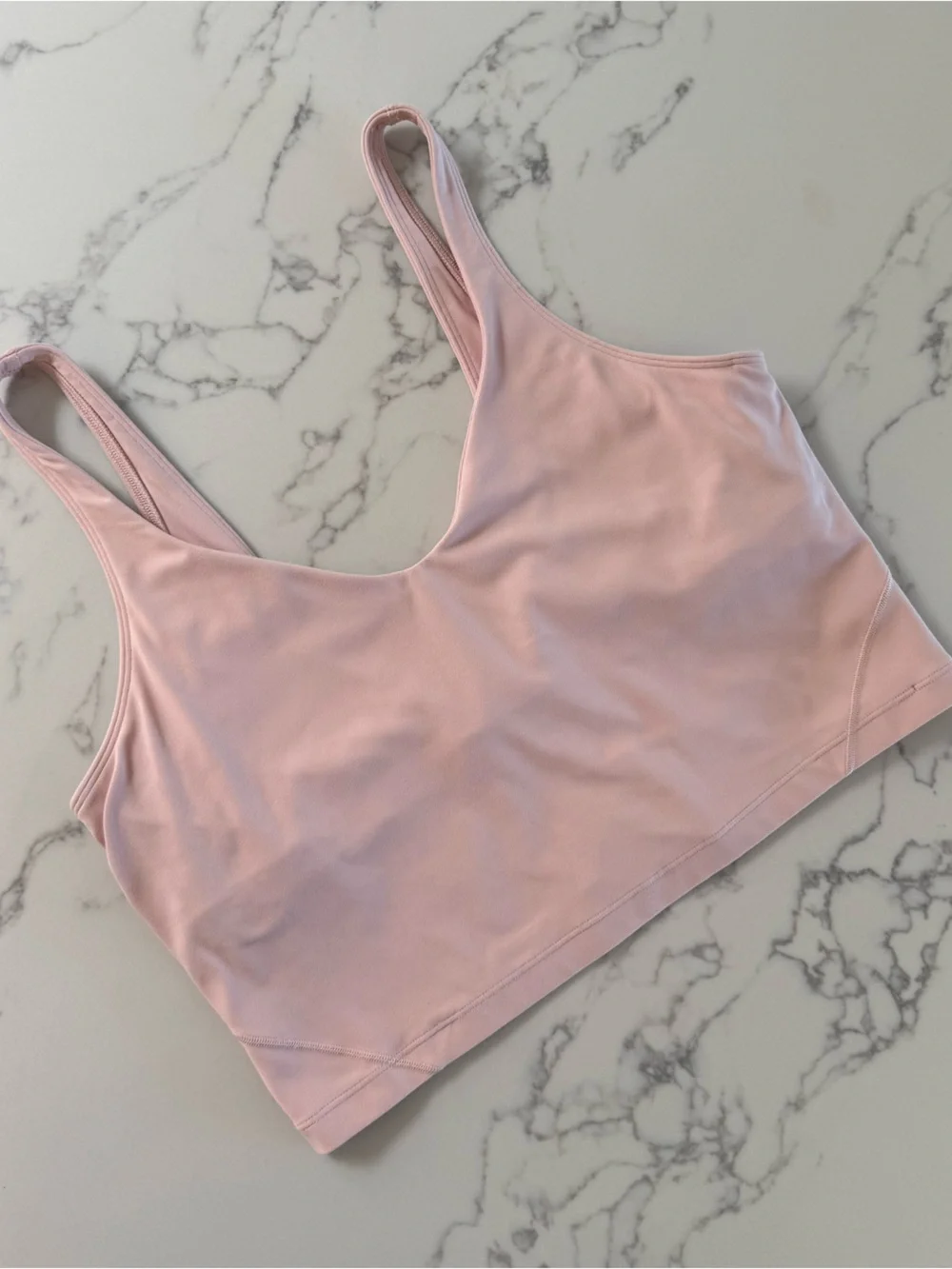 Lululemon Align Tank - Pink Mist - Size 12